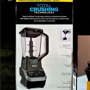 Ninja BL610 Professional 72 Oz Countertop 1000-Watt Base